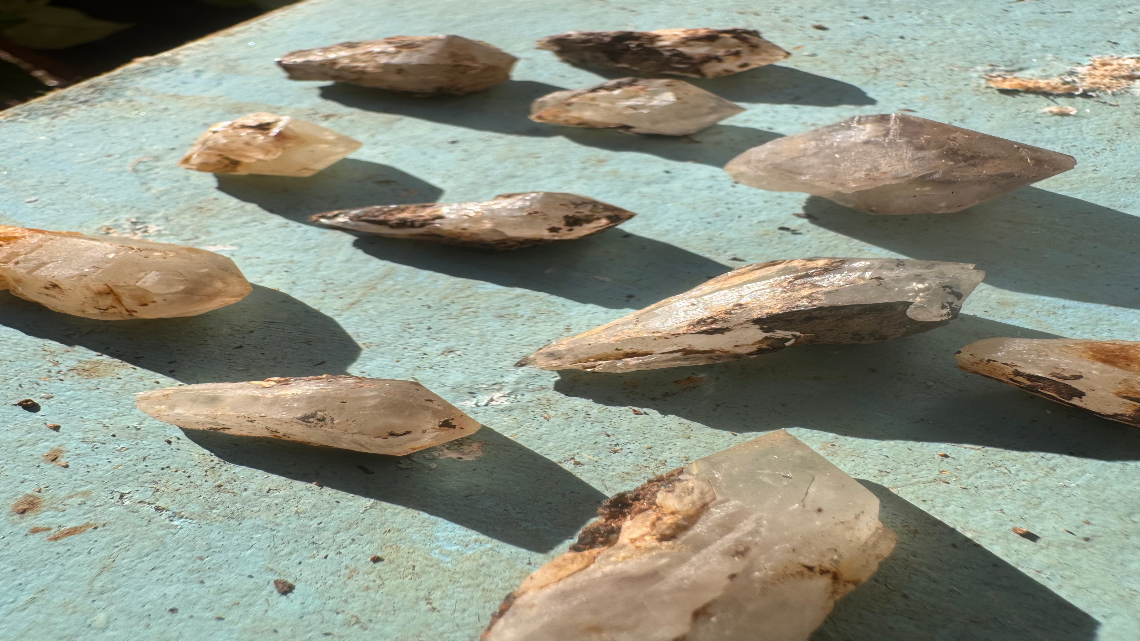 Crystal Shards for Jewelry& Crafts